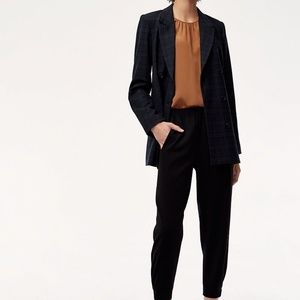 Aritzia Babaton Dexter XXS Black Pants